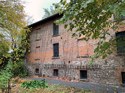 Ehemaliges Produktionsgebäude der Likörfabrik Fuhrmann